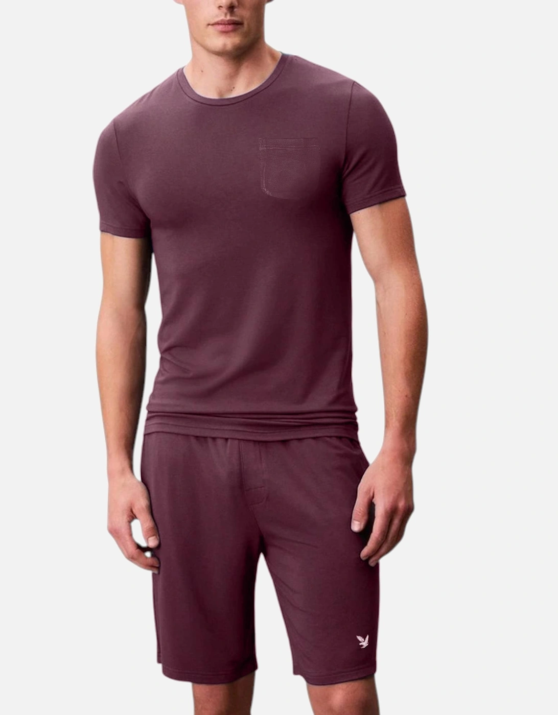 Mens Lounge Sets Shorts T-Shirt, 4 of 3