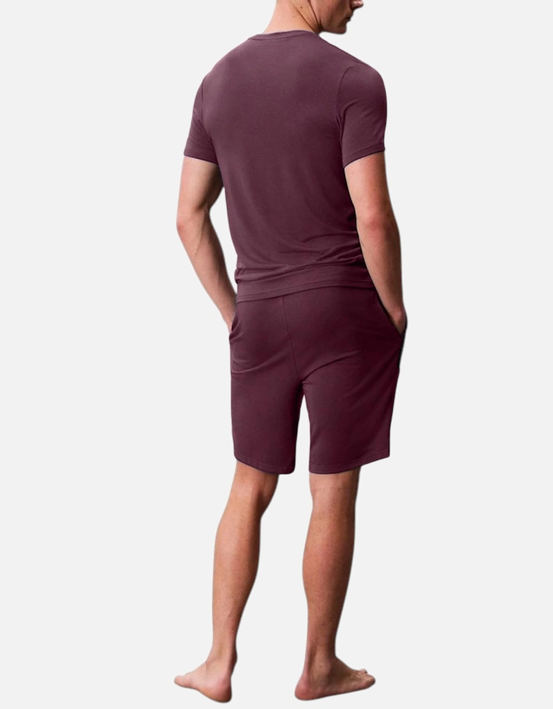 Mens Lounge Sets Shorts T-Shirt