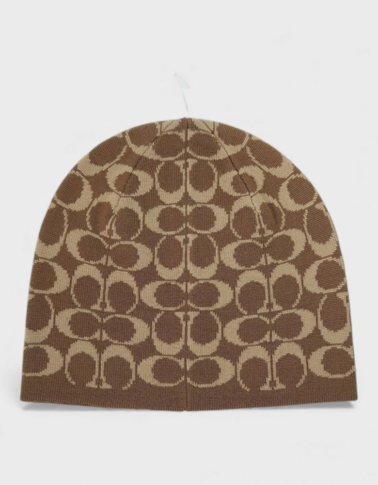 Signature Beanie Khaki
