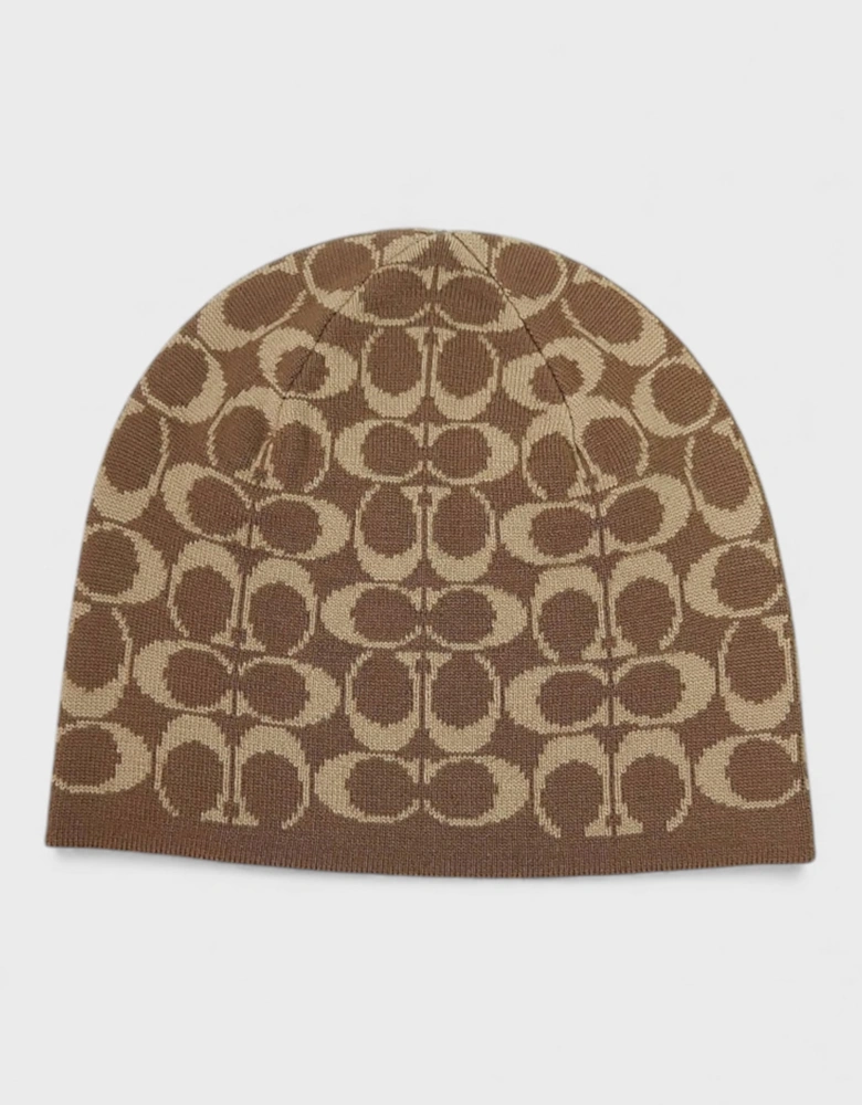 Signature Beanie Khaki