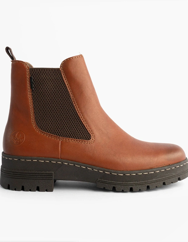 73892-24 Womens Boots Brown