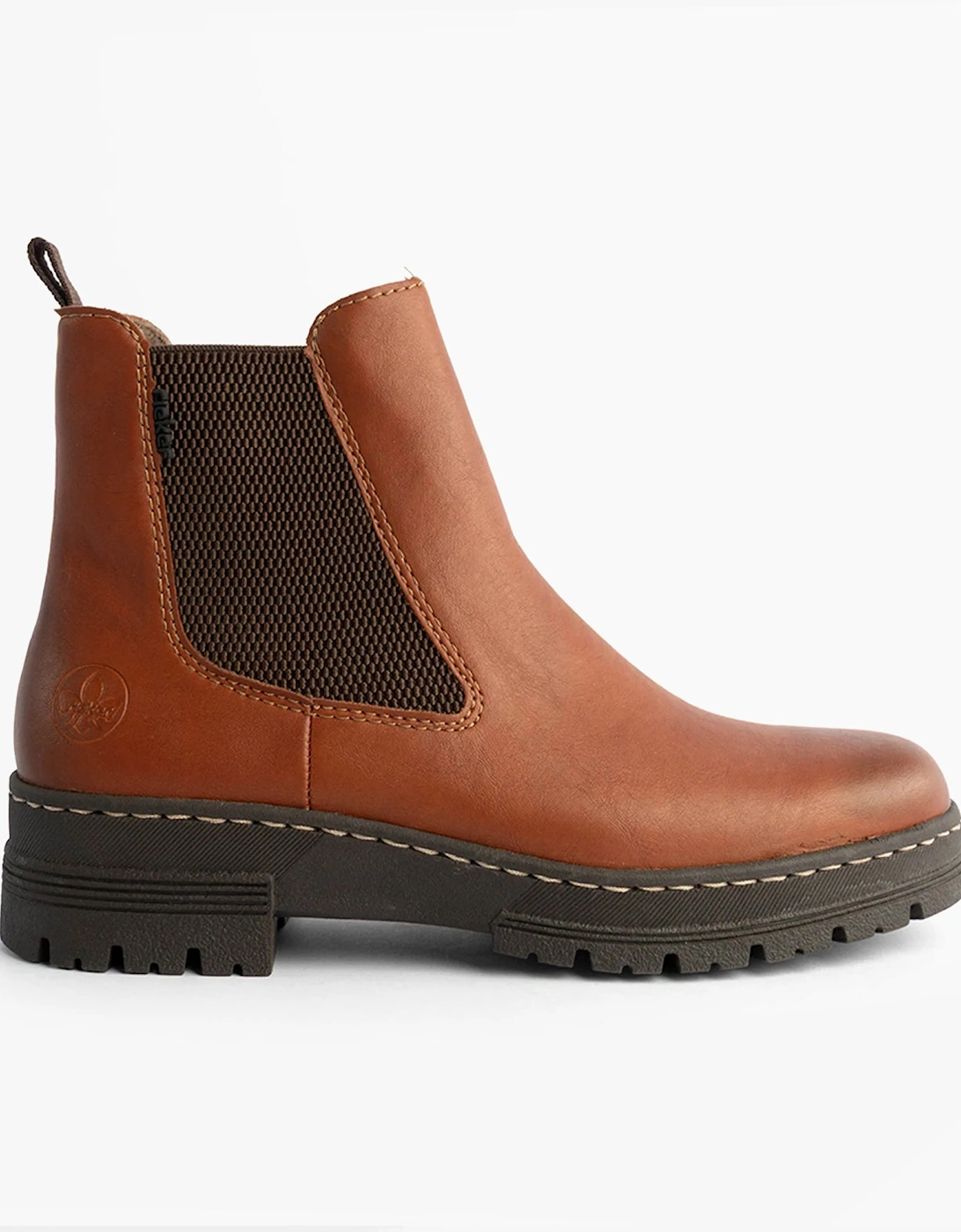 73892-24 Womens Boots Brown, 7 of 6