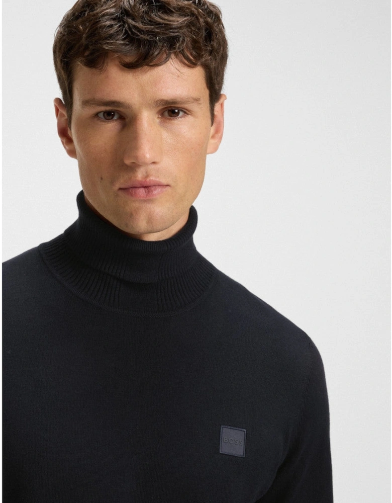 BOSS Orange Akiro_S Sweater A1-25 404 Dk Blue