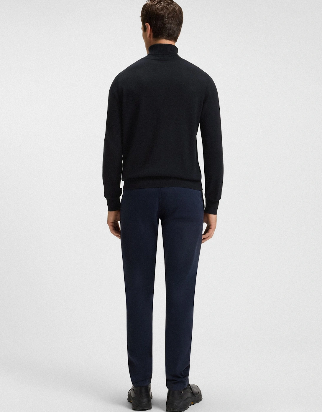 BOSS Orange Akiro_S Sweater A1-25 404 Dk Blue