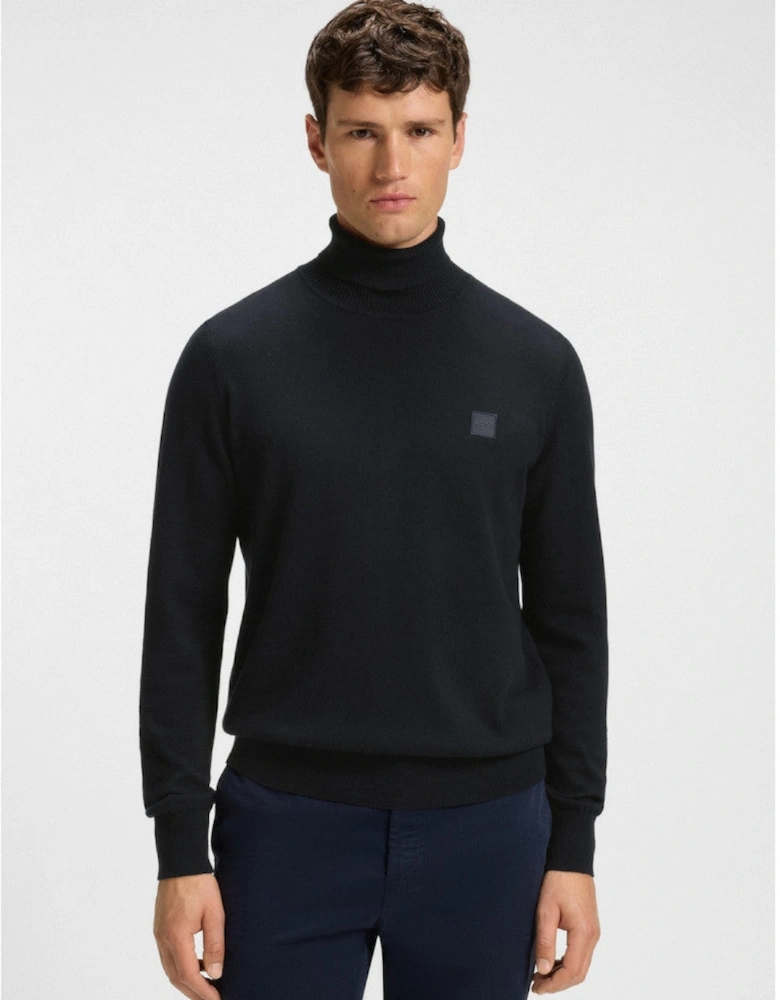 BOSS Orange Akiro_S Sweater A1-25 404 Dk Blue