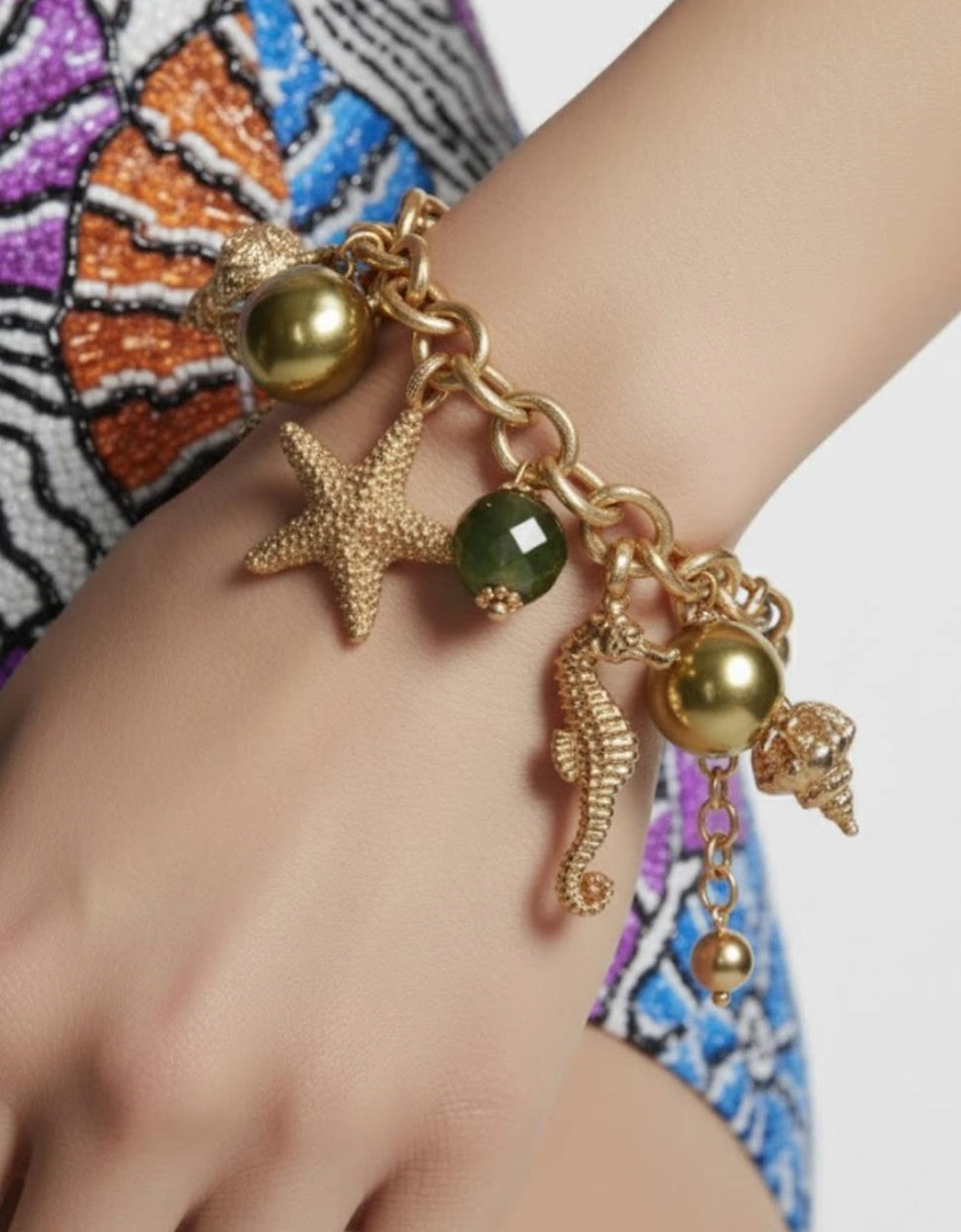 Lumina Bracelet - Green, 6 of 5