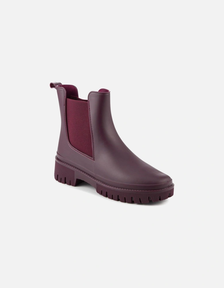 Elastic Fit Wellington Boots