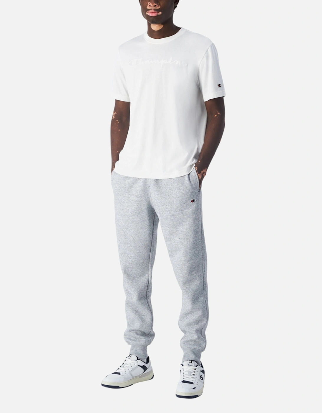 Mens Heavyweight Slim Fit Joggers