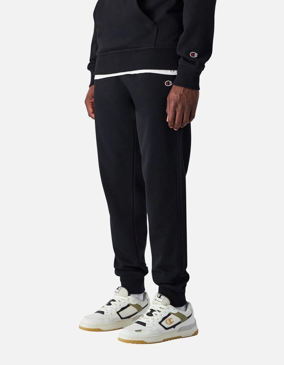 Mens Heavyweight Slim Fit Joggers, 7 of 6