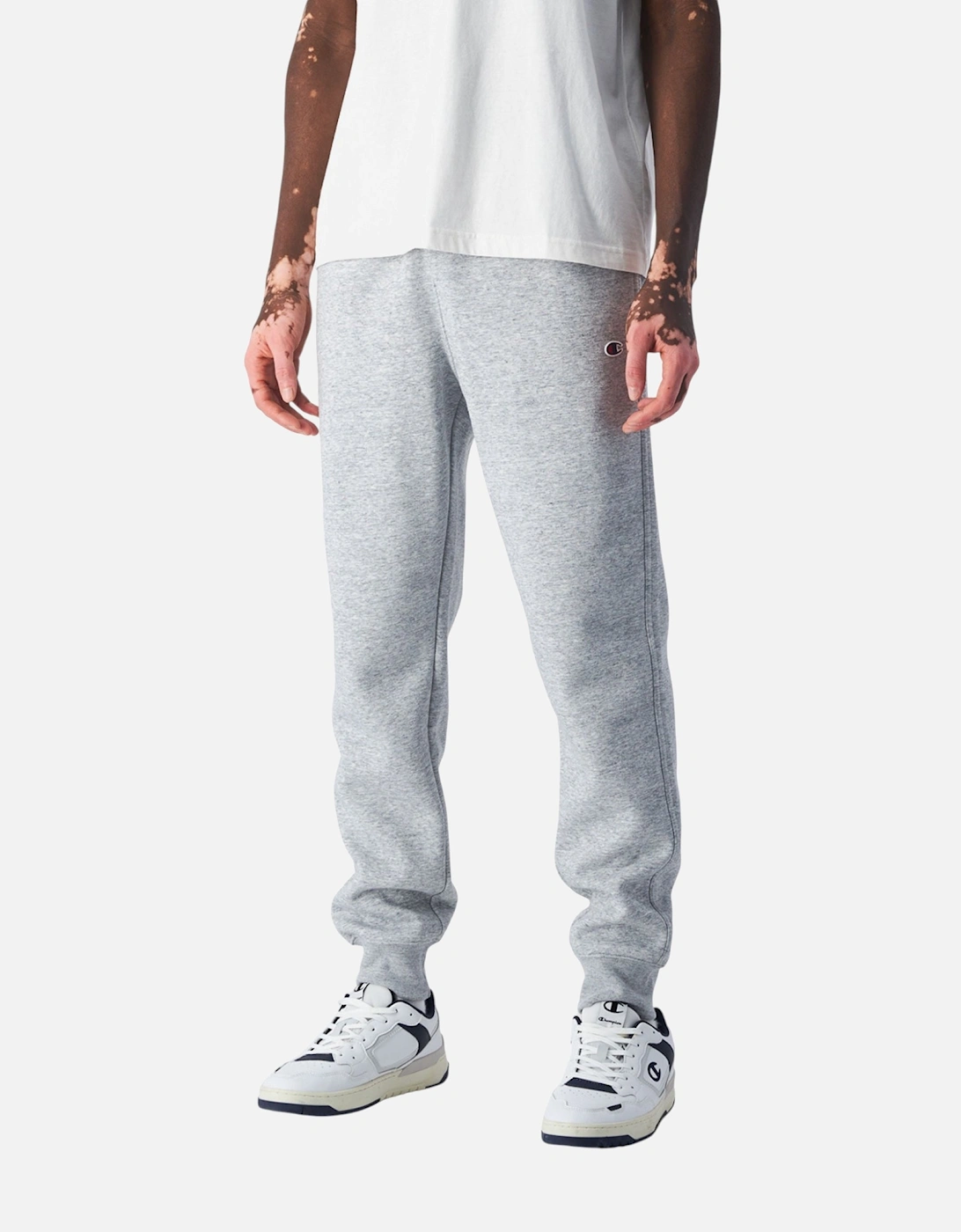 Mens Heavyweight Slim Fit Joggers, 6 of 5