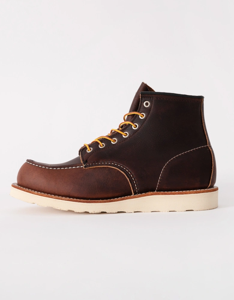 6 Inch Moc Toe Mens Boot - Briar Oil Slick