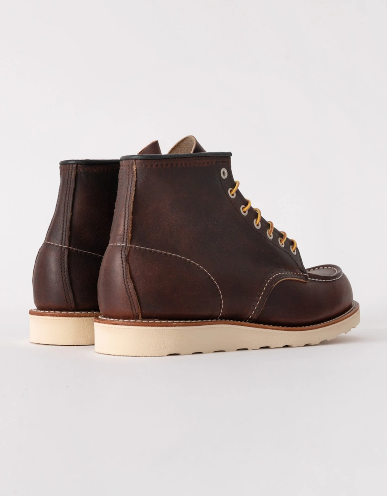 6 Inch Moc Toe Mens Boot - Briar Oil Slick