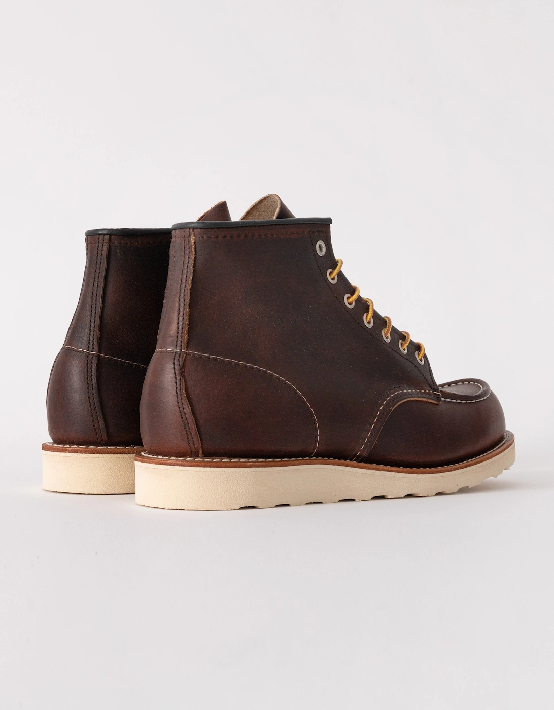 6 Inch Moc Toe Mens Boot - Briar Oil Slick