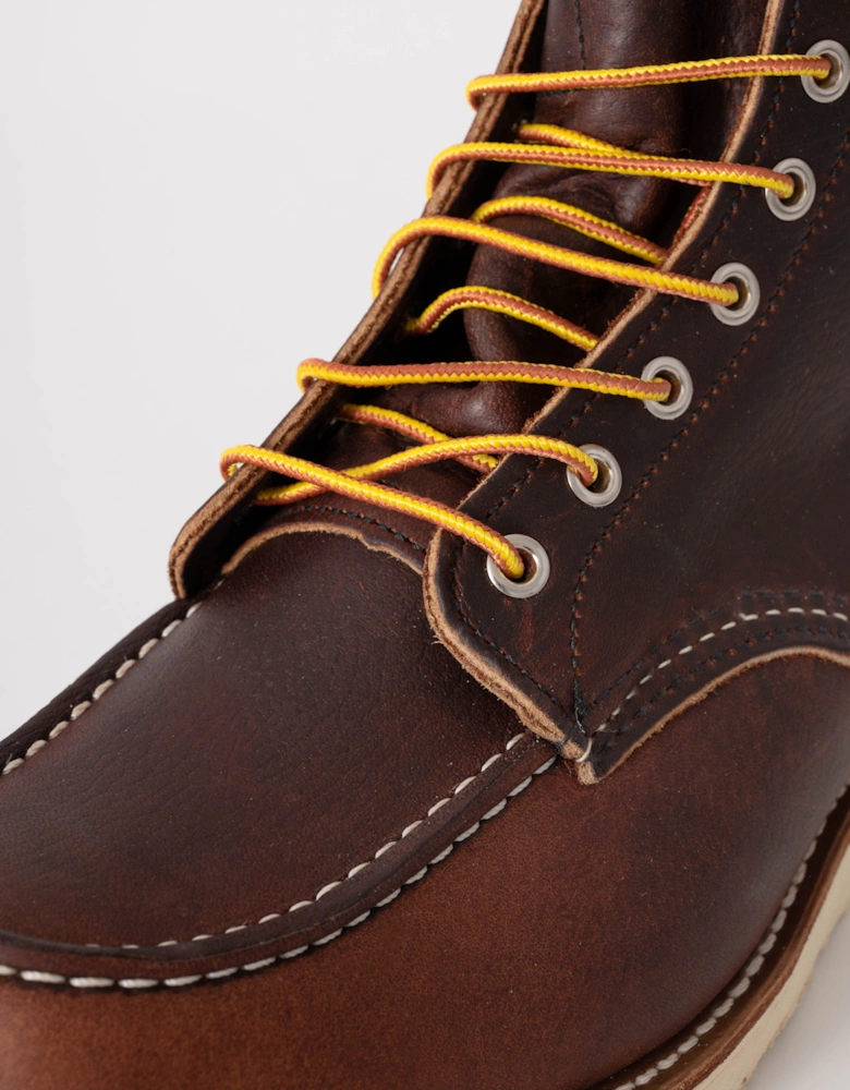 6 Inch Moc Toe Mens Boot - Briar Oil Slick