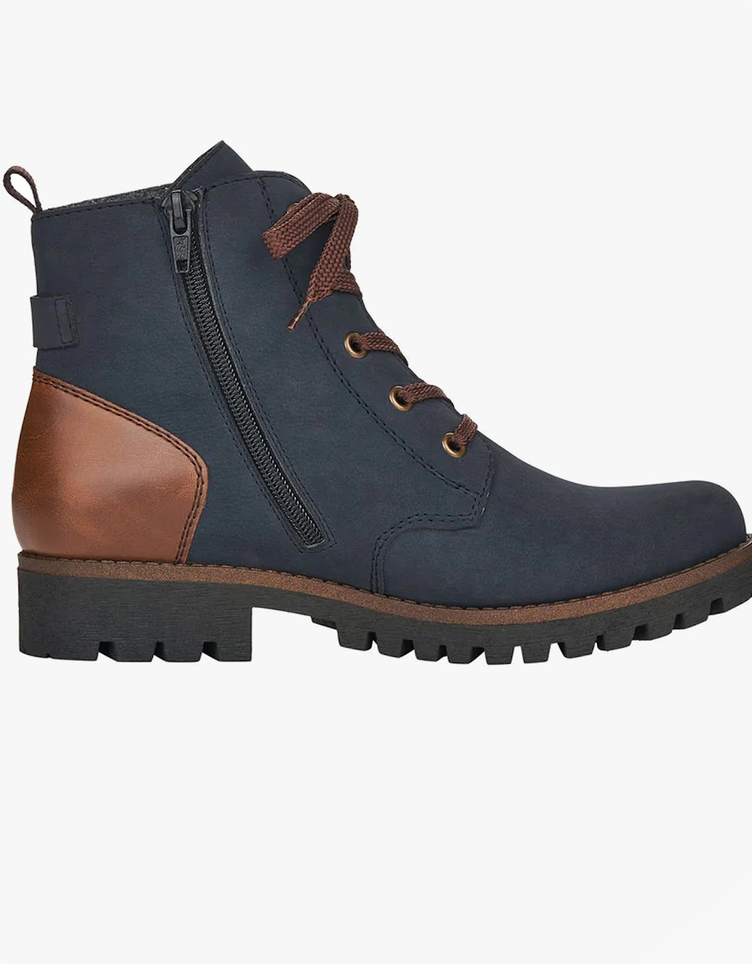 78502-14 Womens Boots Blue, 6 of 5