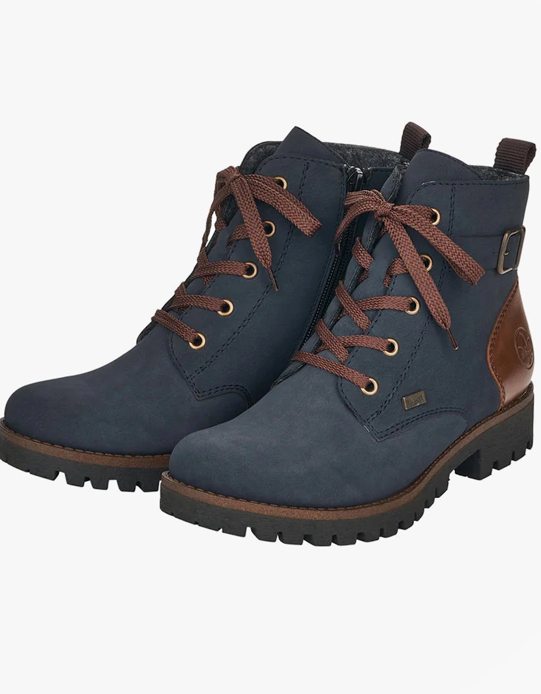 78502-14 Womens Boots Blue