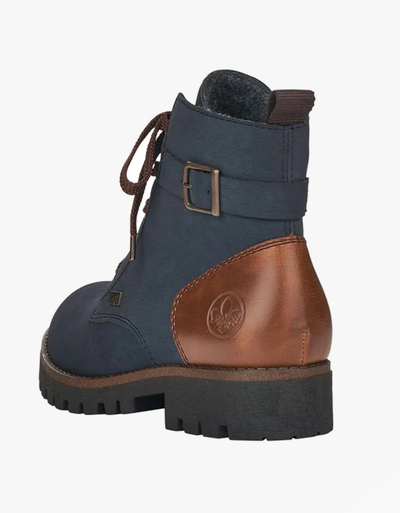 78502-14 Womens Boots Blue