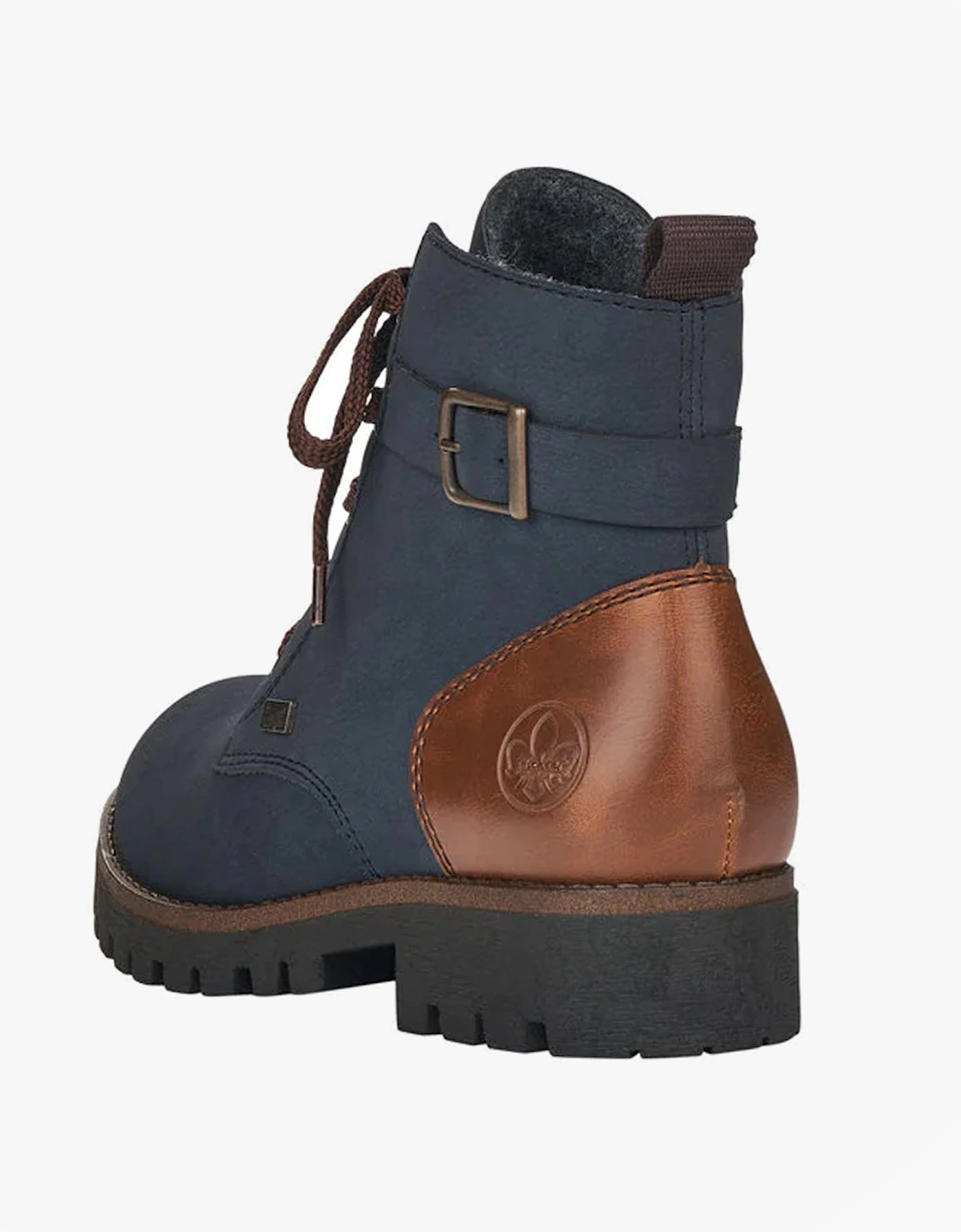 78502-14 Womens Boots Blue