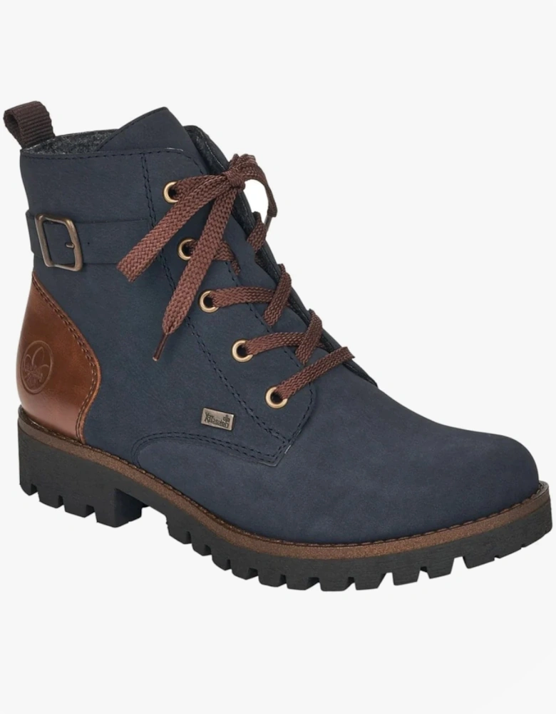 78502-14 Womens Boots Blue
