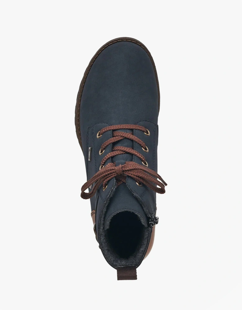 78502-14 Womens Boots Blue