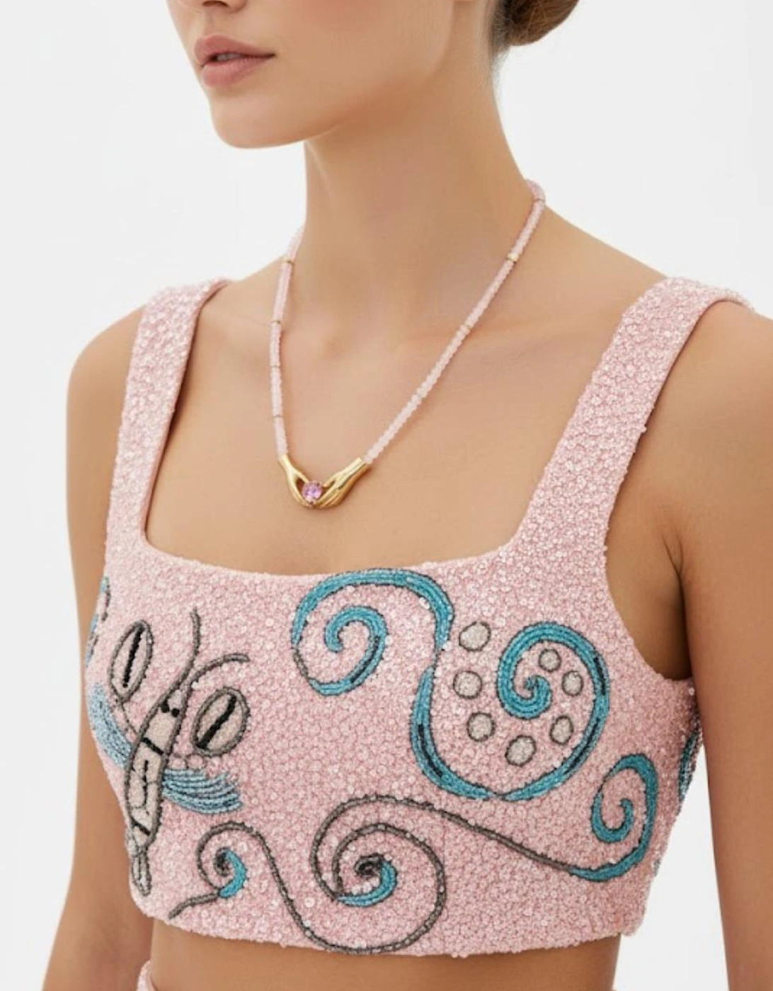 Sirena Necklace, 7 of 6