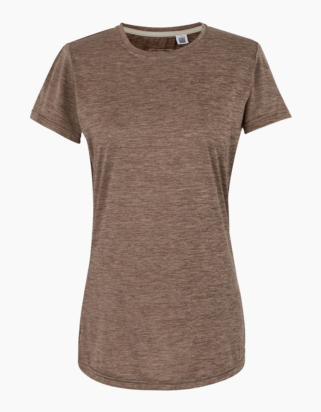 Regatta Women's Brown / Josie Gibson Fingal Edition T-Shirt  20 Size 20 Uk