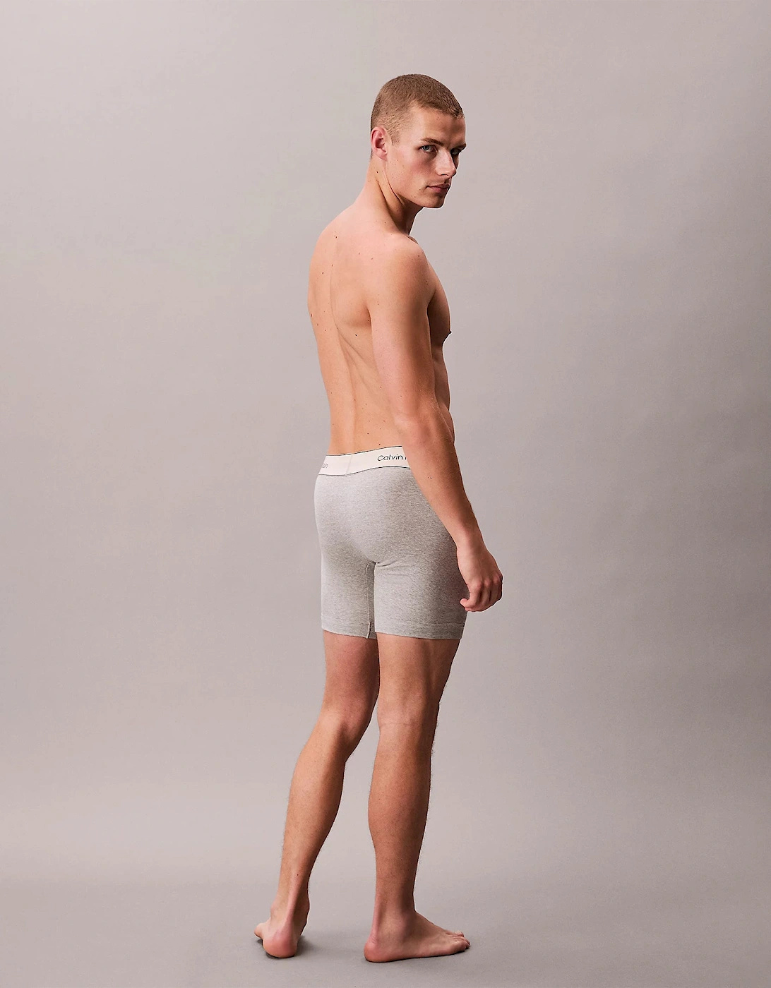 Calvin Klein BOXER BRIEF 3 Pack Mens Cotten Stretch Multicoloured