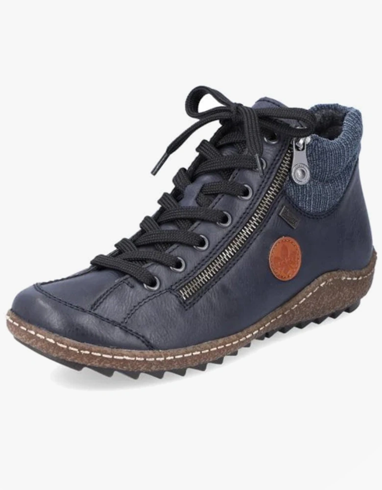 L7514-14 Womens Ankle Boots Blue