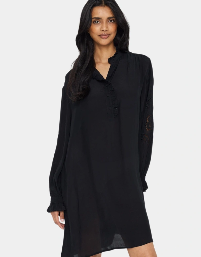 GreyaSZ Long Sleeve Casual Fit Dress