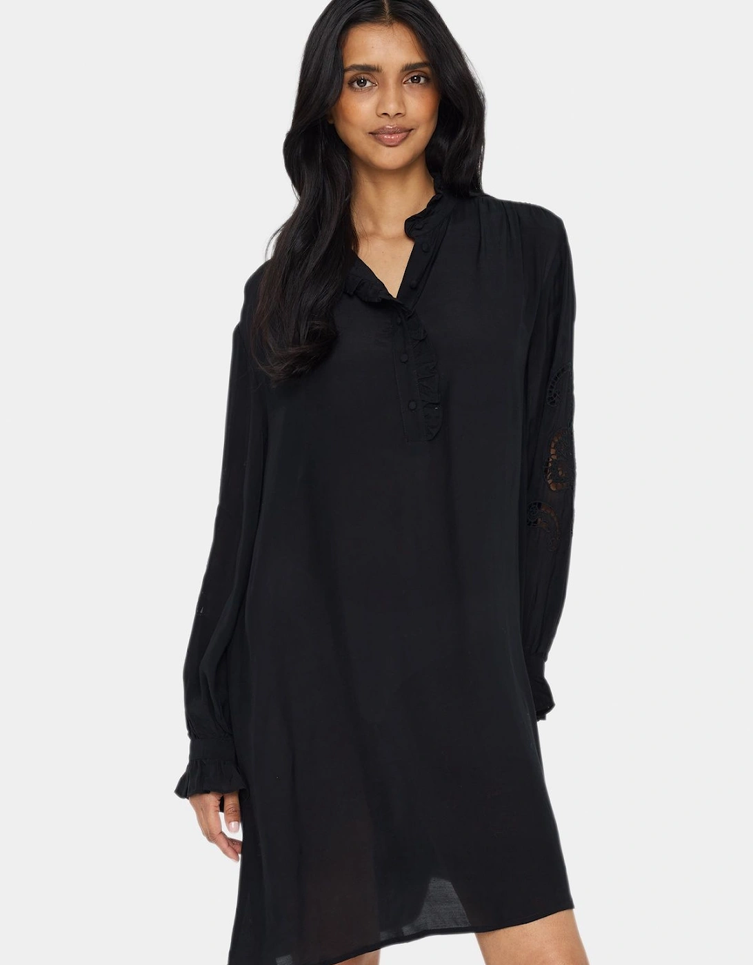 GreyaSZ Long Sleeve Casual Fit Dress, 2 of 1
