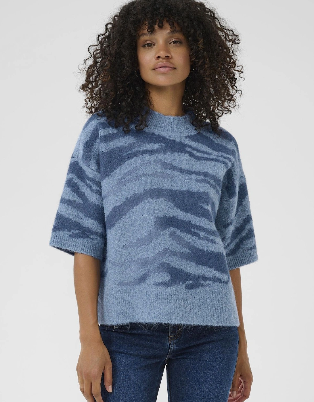 KAsandra Animal Print Jumper, 2 of 1