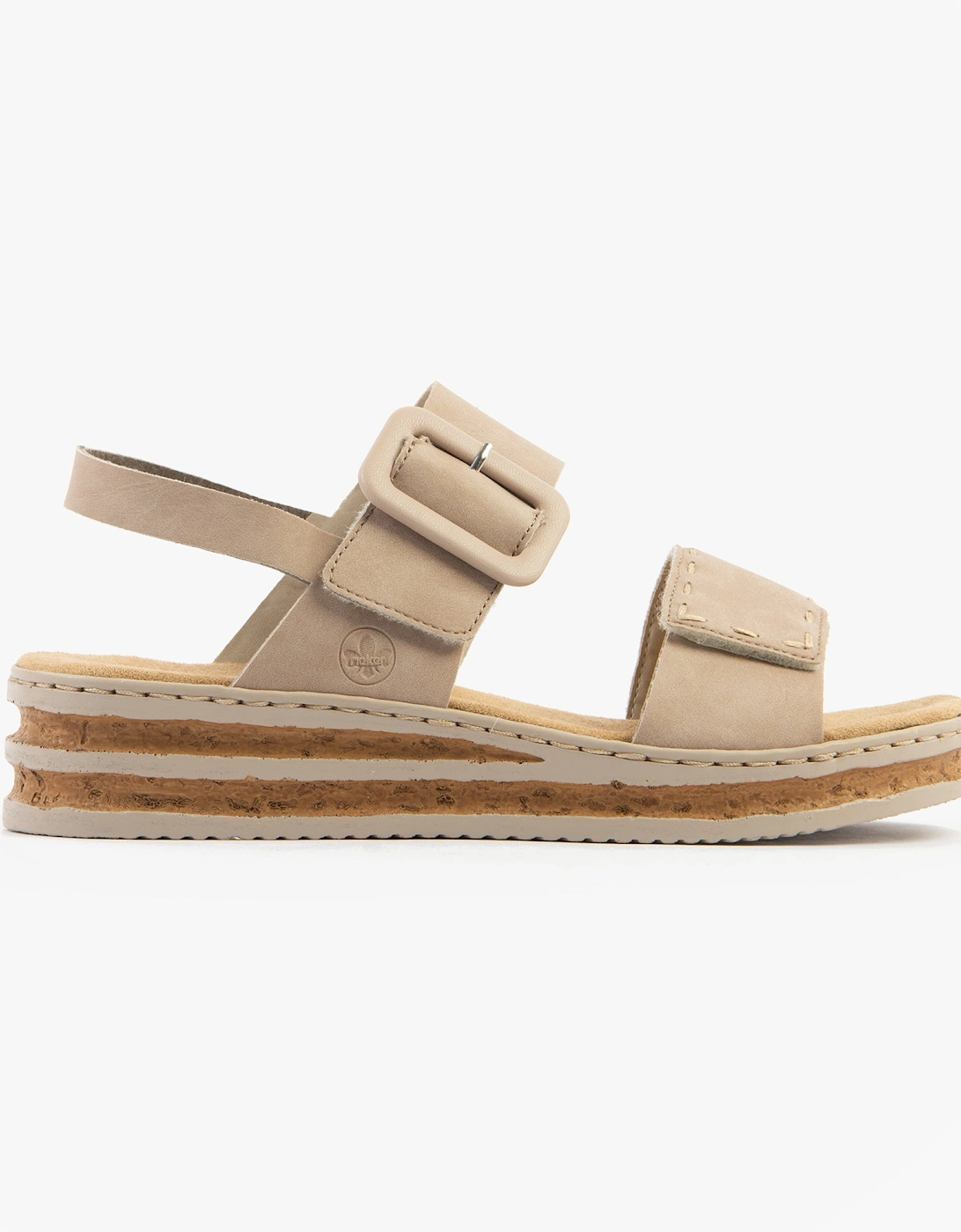 62950-62 Womens Sandals Beige, 7 of 6