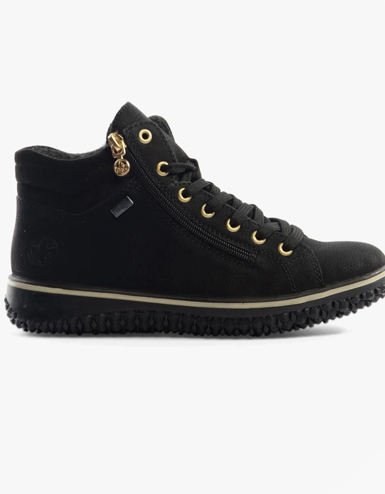 Z4263-00 Womens Ankle Boots Black