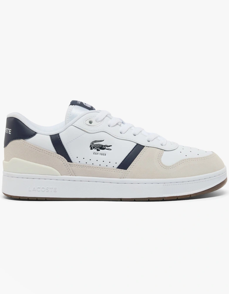 T-CLIP SET Mens Court Trainers Trainers White/Navy
