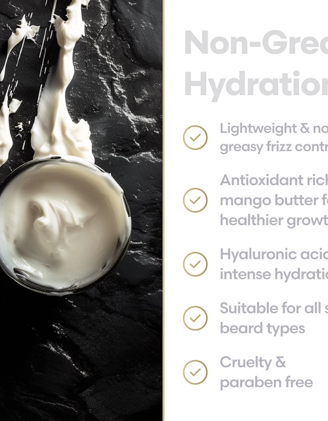 Beard Cream: Defeat Dryness and Itch