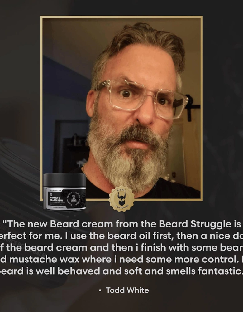 Beard Cream: Defeat Dryness and Itch