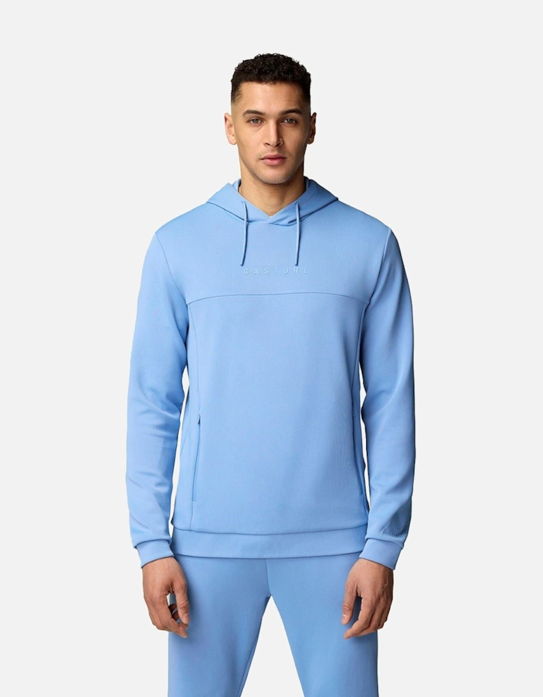 Scuba Hoody Polyester Men's Blue