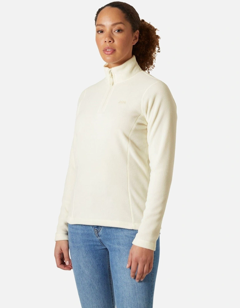 Sport Daybreaker 1/2 Zip Polyester Women's White Fleece Pullover