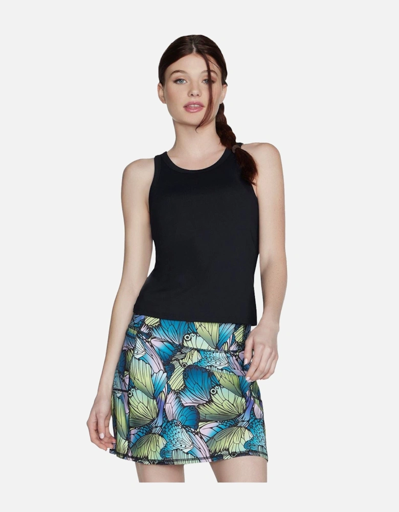 Performance GO WALK Shelf Bra Tank Nylon Women's Black Tank Tops