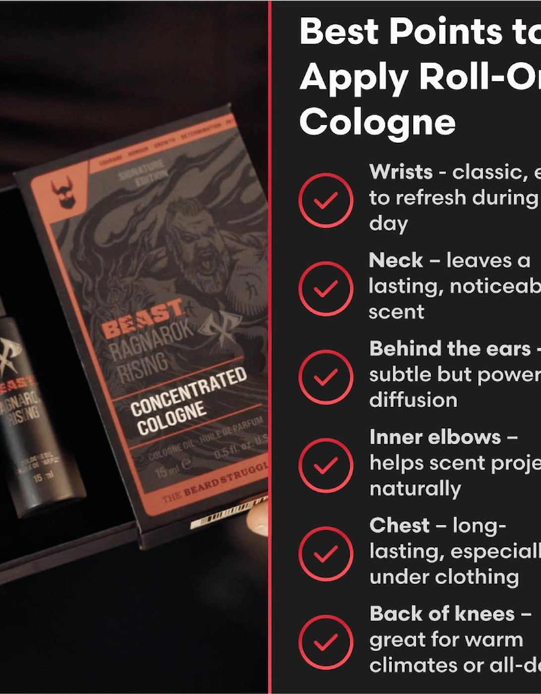 Concentrated Cologne - Beast