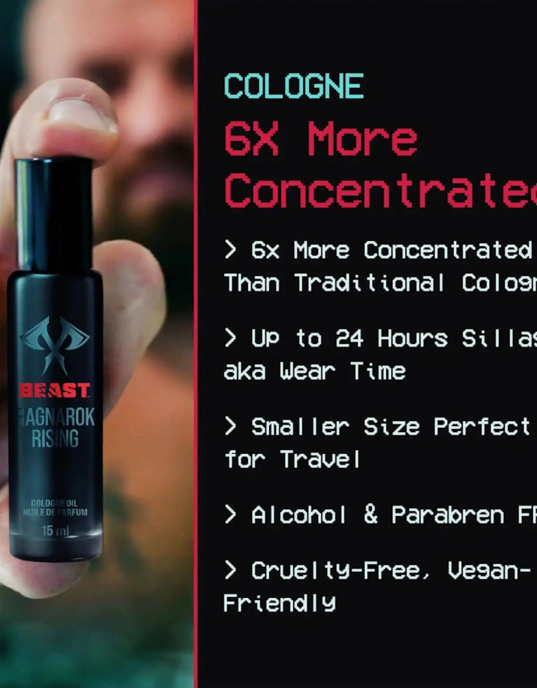 Concentrated Cologne - Beast