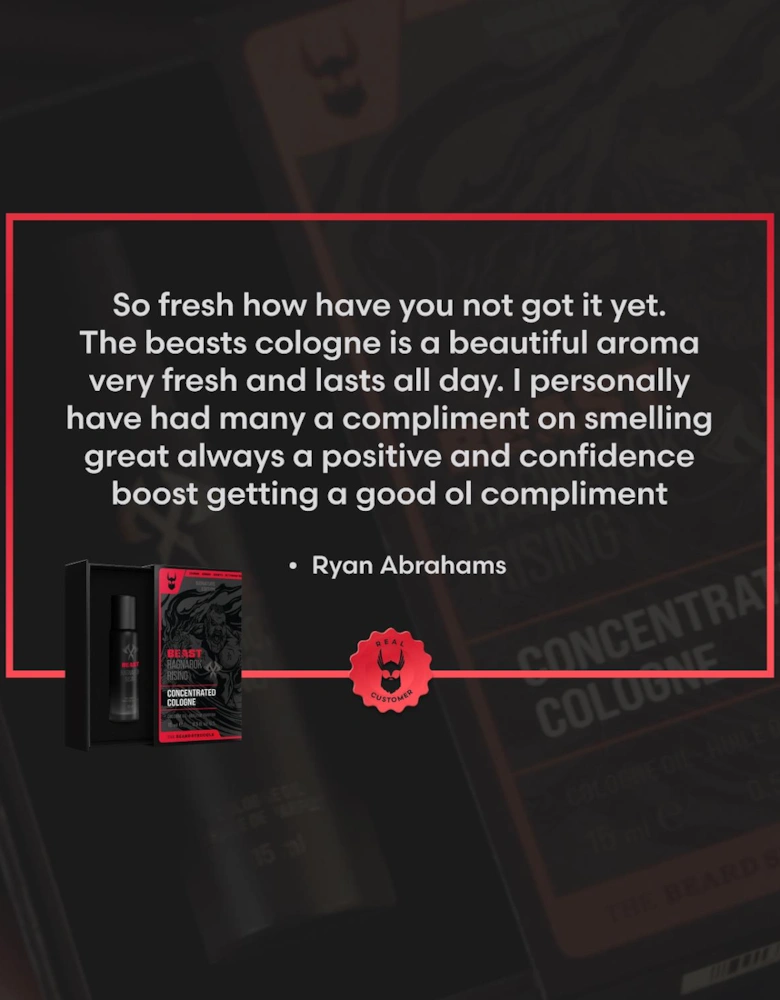 Concentrated Cologne - Beast