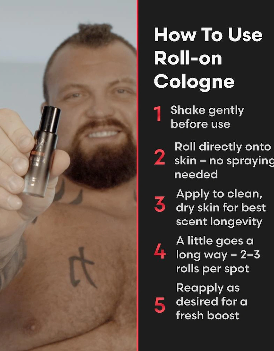 Concentrated Cologne - Beast