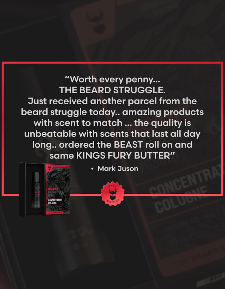 Concentrated Cologne - Beast