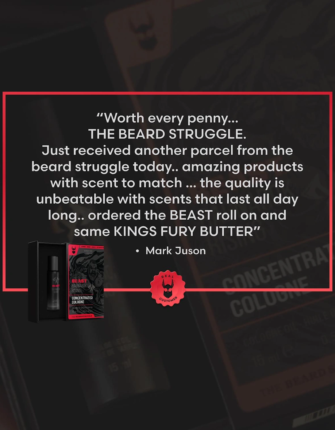 Concentrated Cologne - Beast