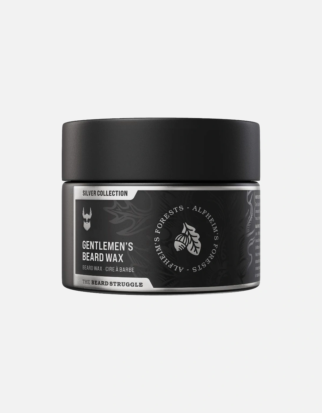 Clear Mustache Wax for a Natural Hold