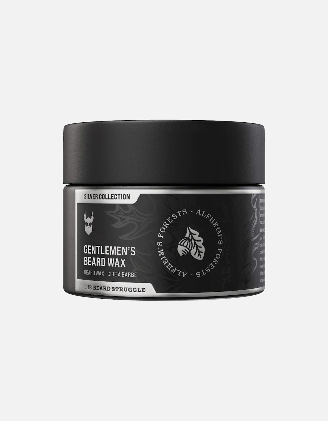 Clear Mustache Wax for a Natural Hold