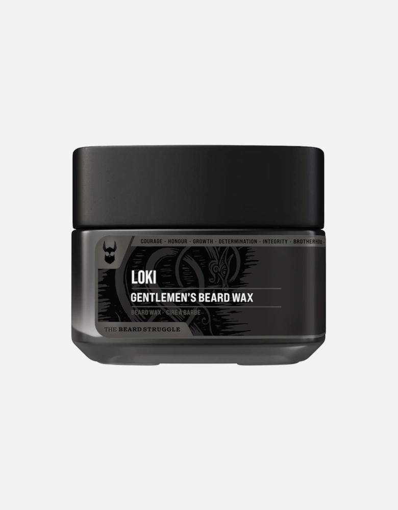 Clear Mustache Wax for a Natural Hold