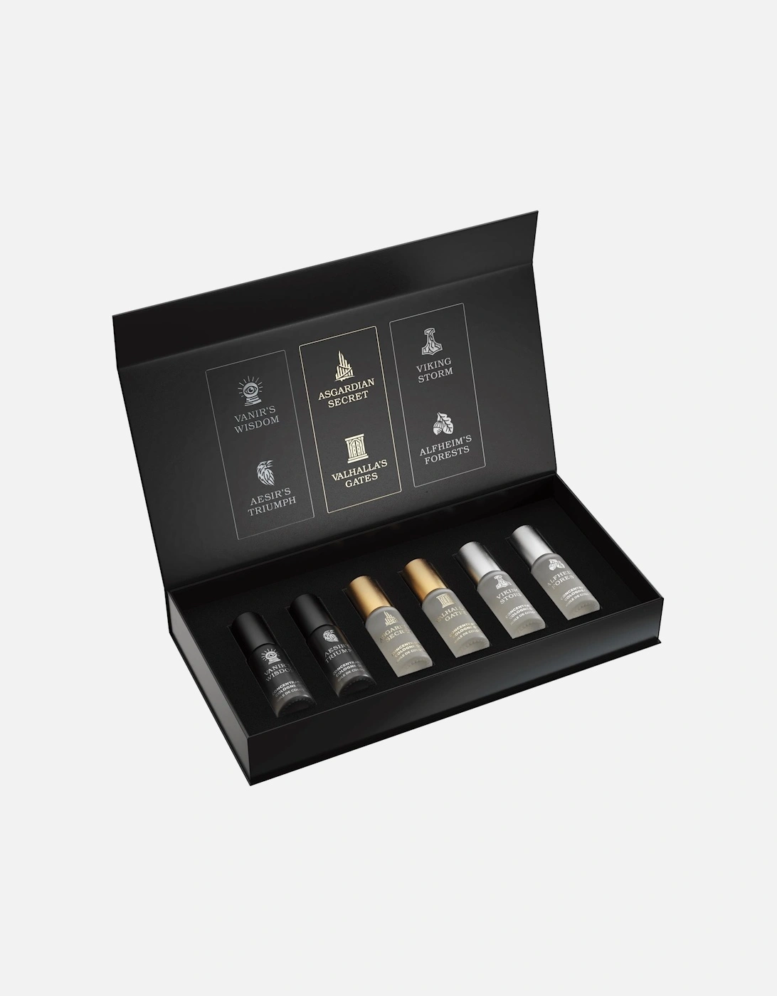 Cologne Oil Sample Kit, 7 of 6