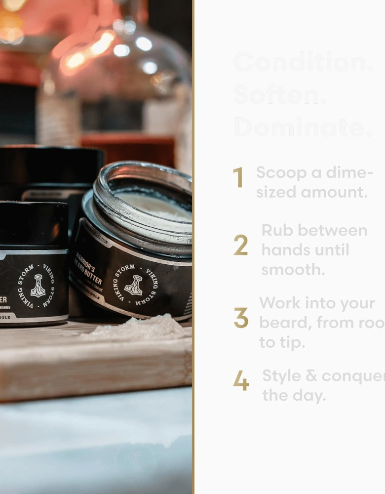 Warrior's Beard Butter